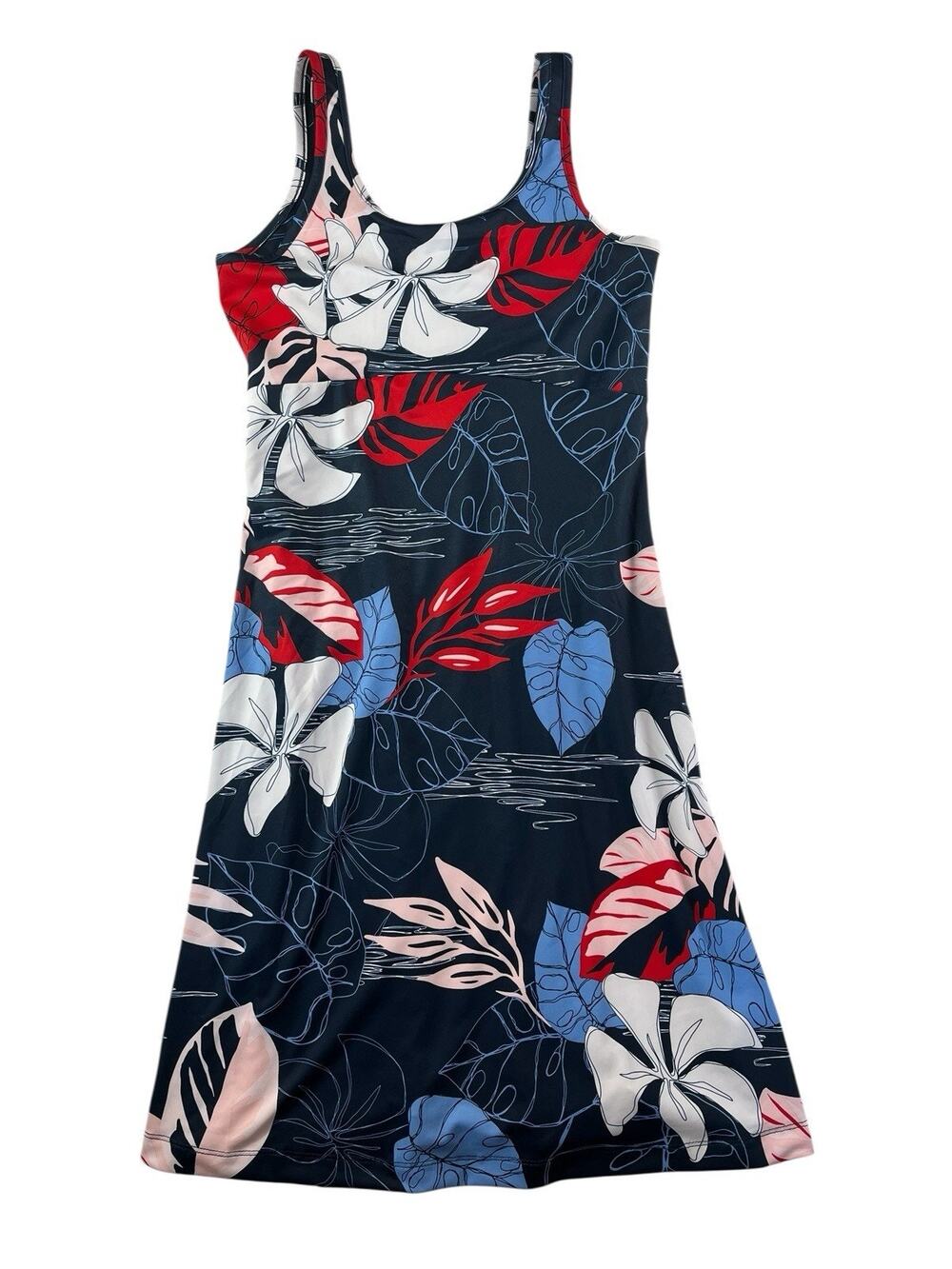 Columbia Sport Wear Company Women's XS PFG Sleeveless Floral Dress
